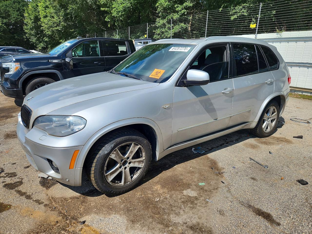 2013 BMW X5 - zdjęcie główne