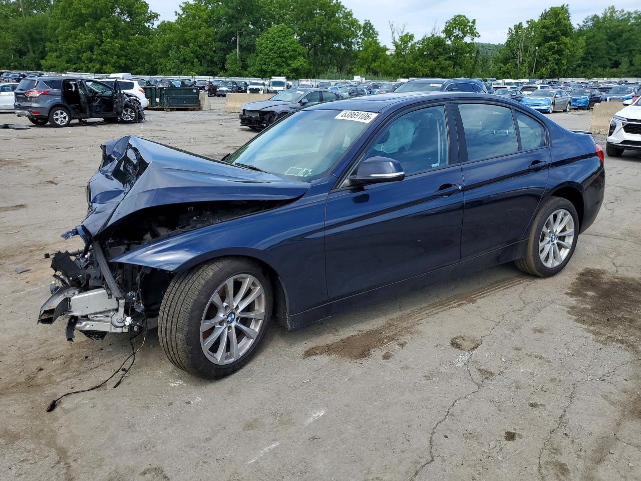 2016 BMW 320 Xi - zdjęcie główne