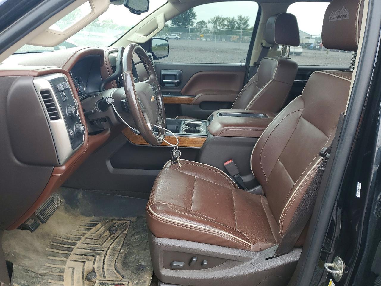 2015 Chevrolet Silverado K2500 High Country - zdjęcie 7