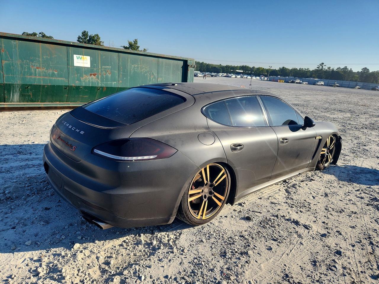 2015 Porsche Panamera S - zdjęcie 3