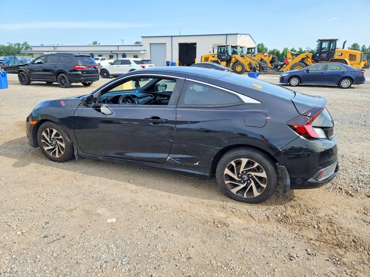 2018 Honda Civic Lx - zdjęcie 2