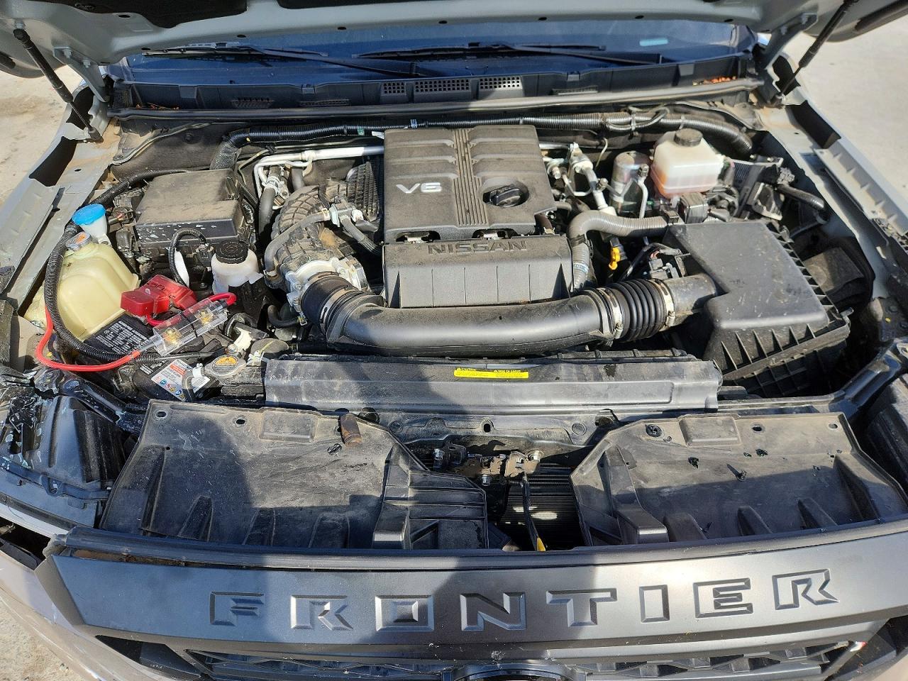 2023 Nissan Frontier Pro-4X - zdjęcie 11