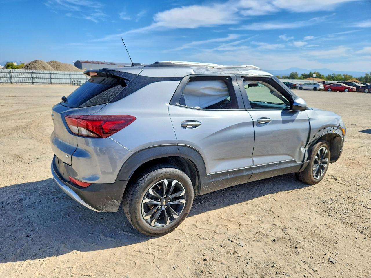 2023 Chevrolet Trailblazer Lt - zdjęcie 3