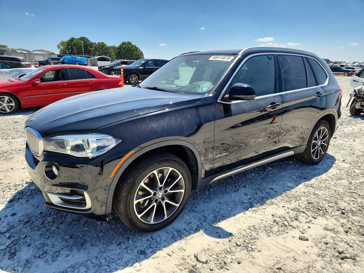 2017 BMW X5 Sdrive35I - zdjęcie główne