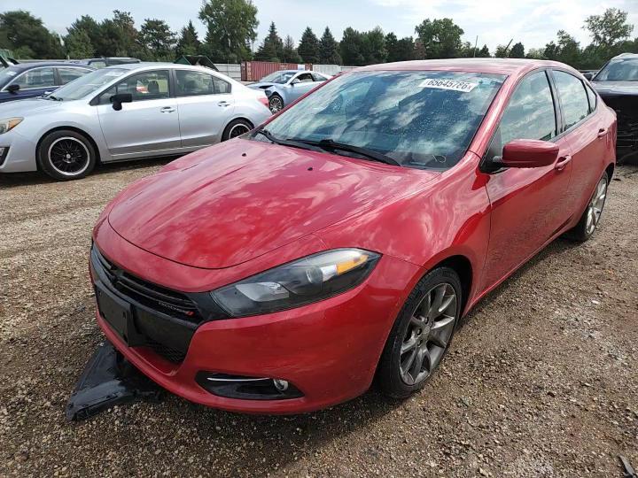 2014 Dodge Dart Sxt - zdjęcie 13
