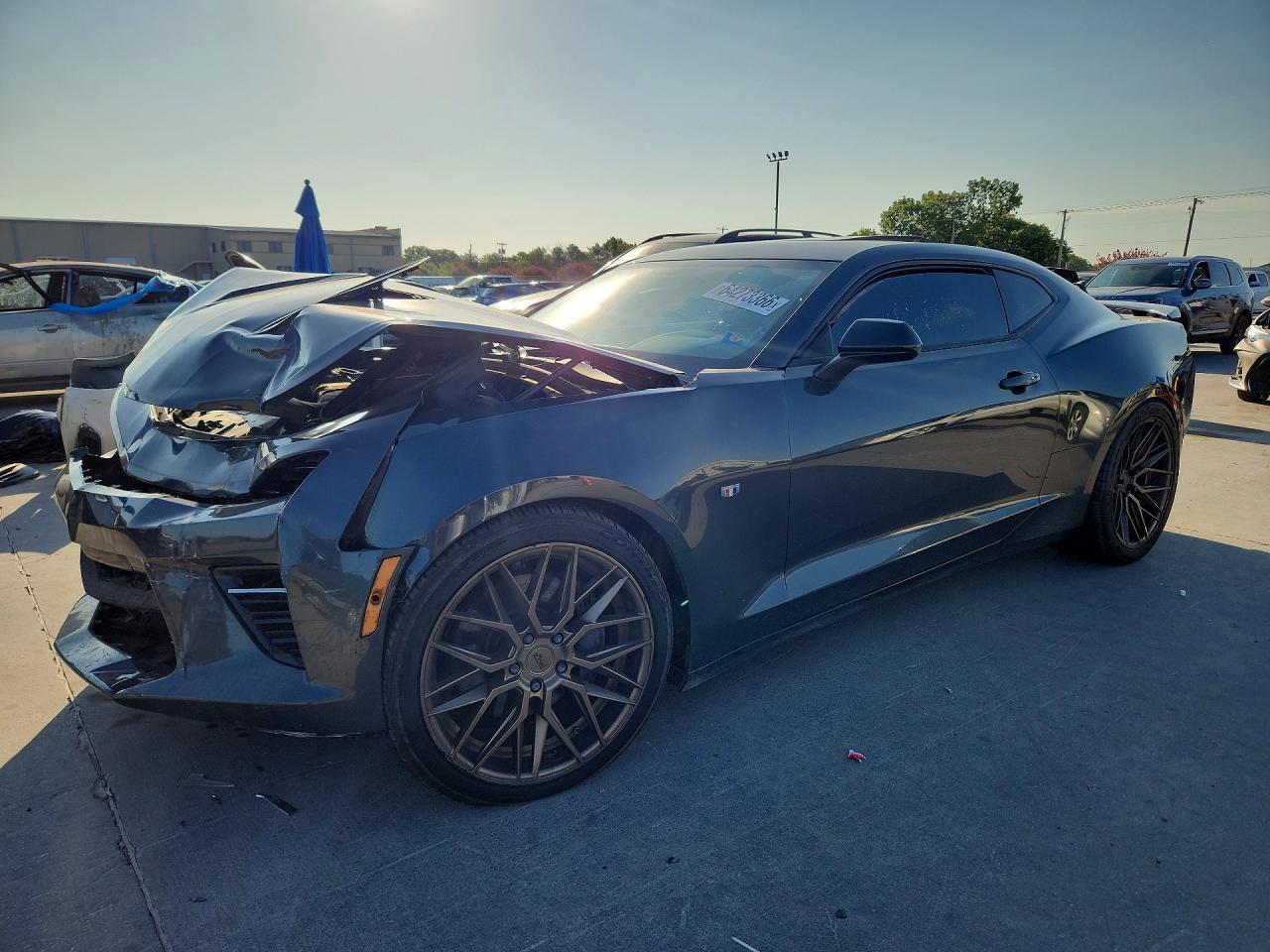 2018 Chevrolet Camaro Ss - zdjęcie główne