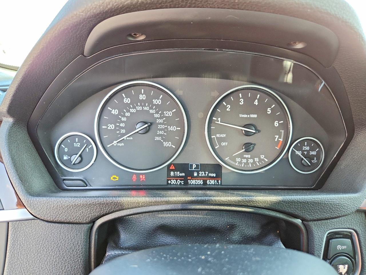2015 BMW 328 I - zdjęcie 9