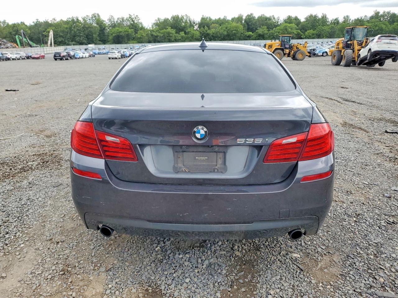 2014 BMW 535 I - zdjęcie 6