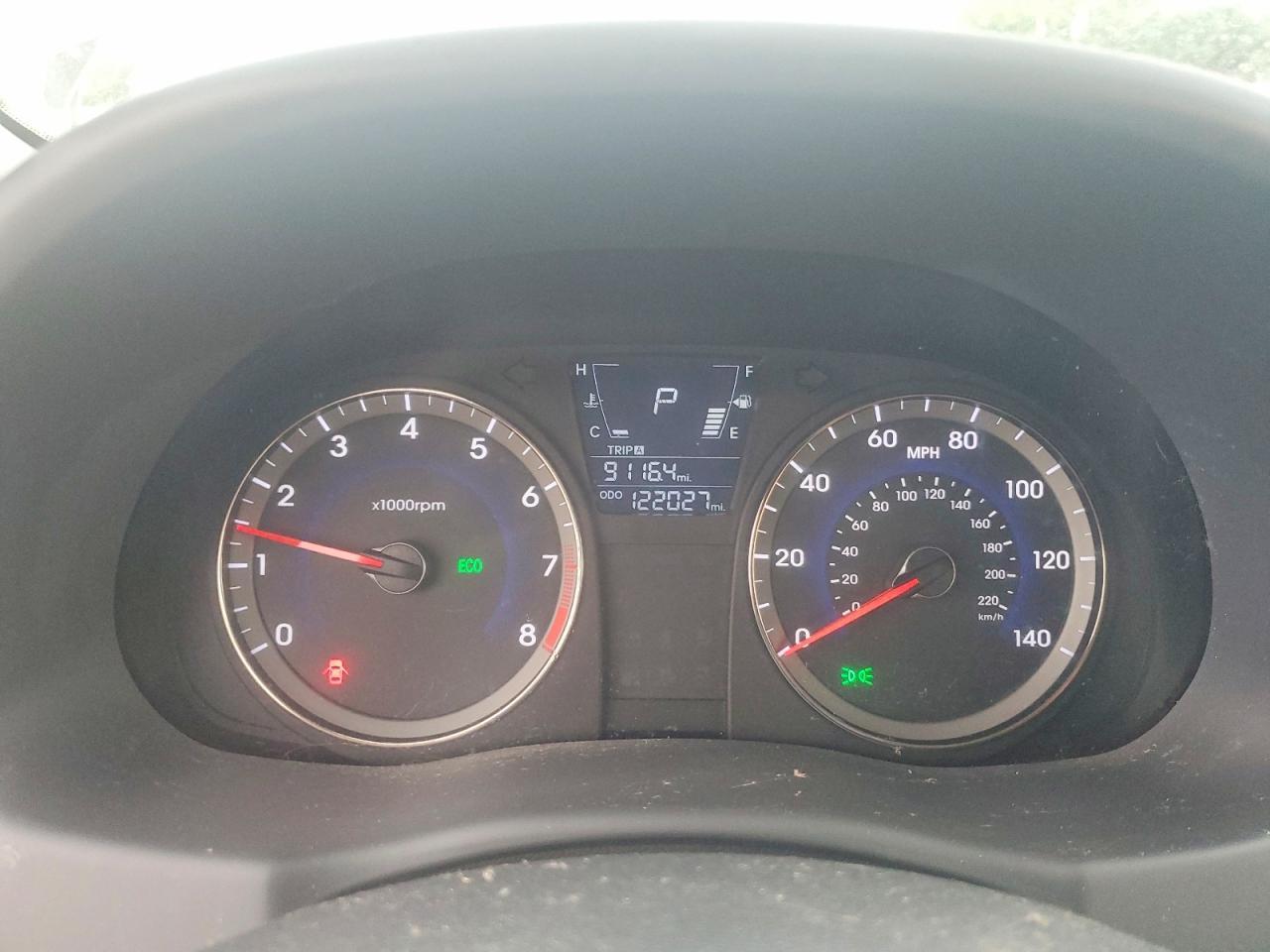 2013 Hyundai Accent Gls - zdjęcie 9