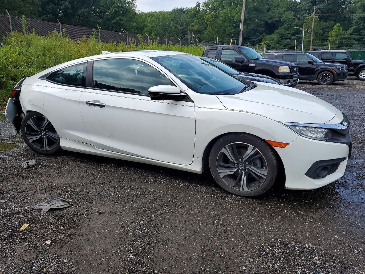 2017 Honda Civic Touring - zdjęcie 4