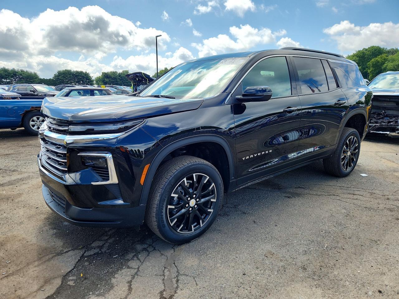 2025 Chevrolet Traverse Lt - zdjęcie główne