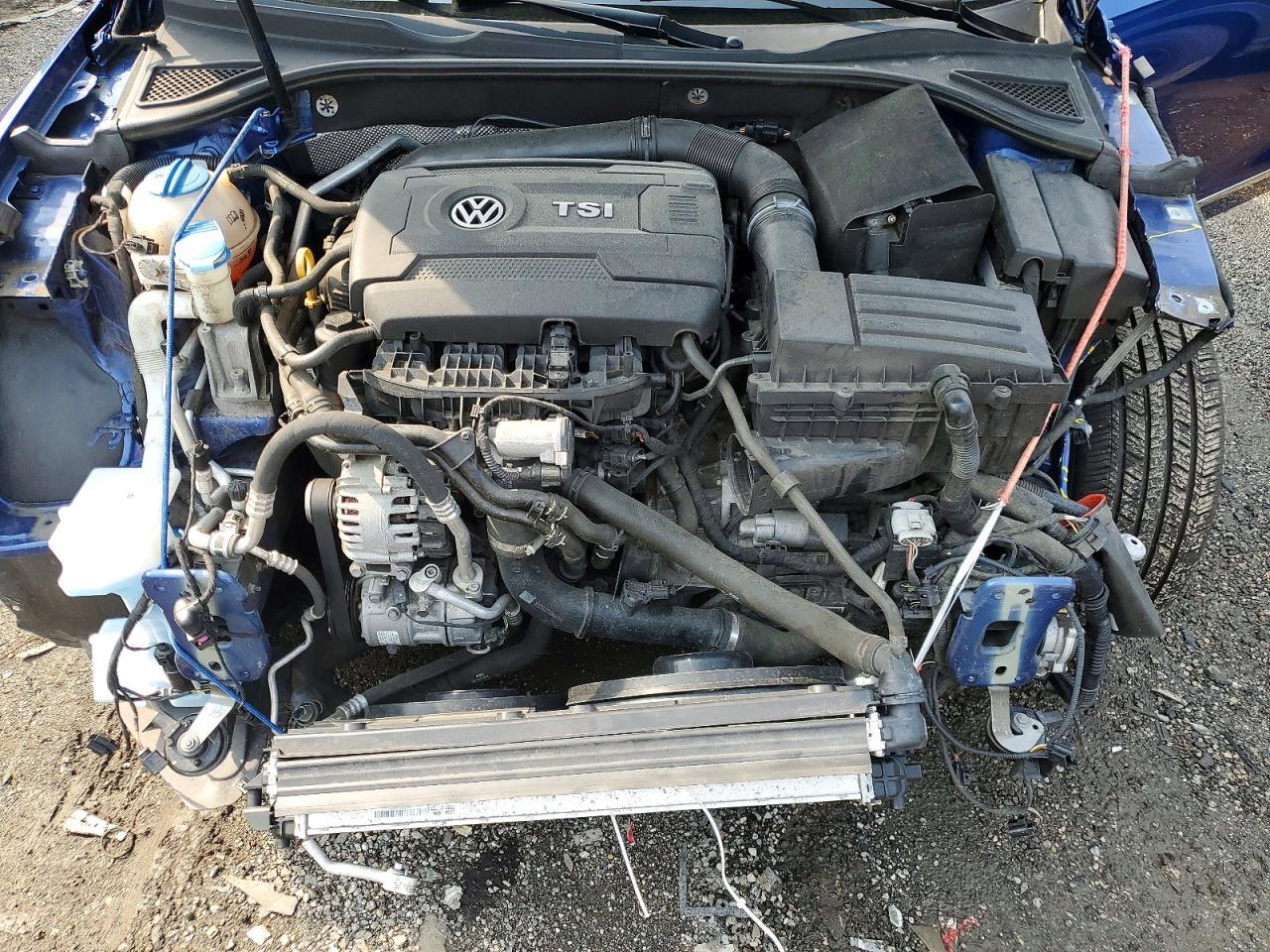 2017 Volkswagen Passat Sel Premium - zdjęcie 11