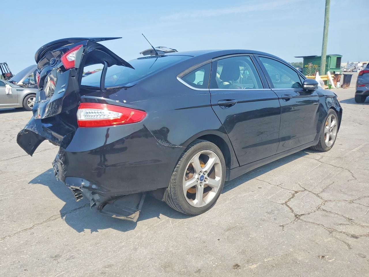 2015 Ford Fusion Se - zdjęcie 3