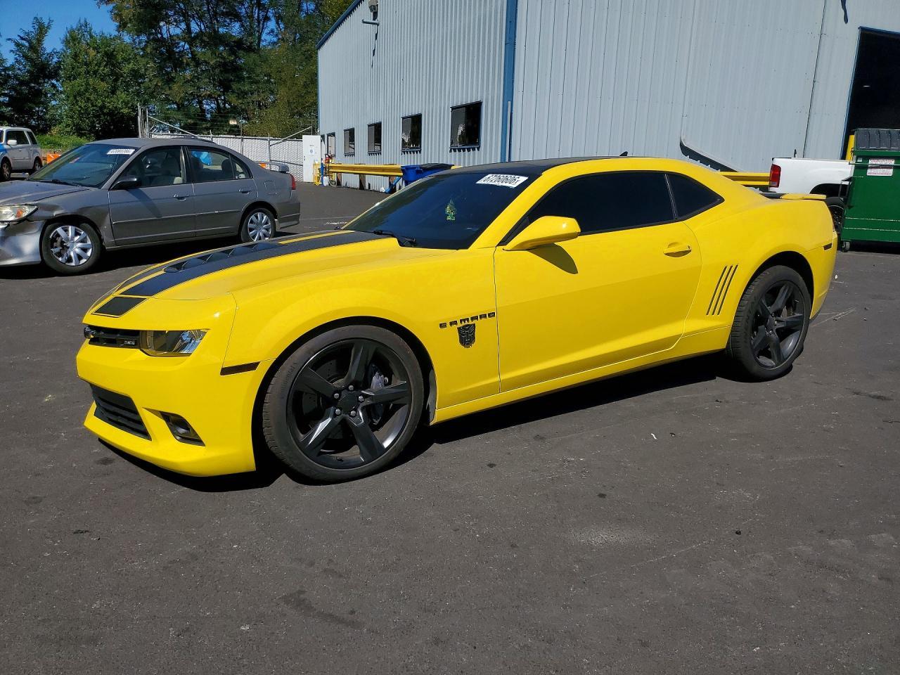 2015 Chevrolet Camaro Ss - zdjęcie główne