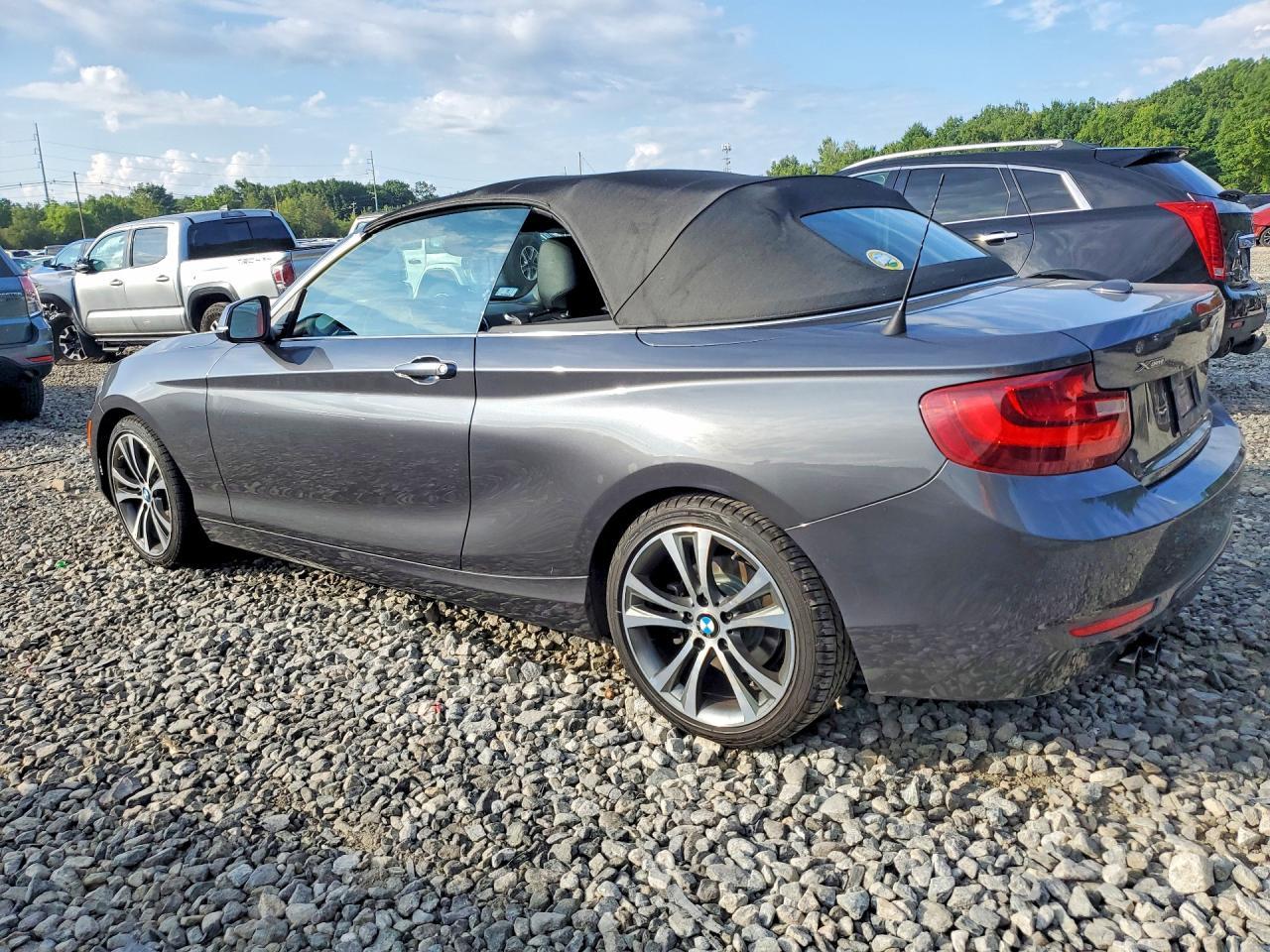 2017 BMW Seria 2 Cabrio 230i - zdjęcie 2