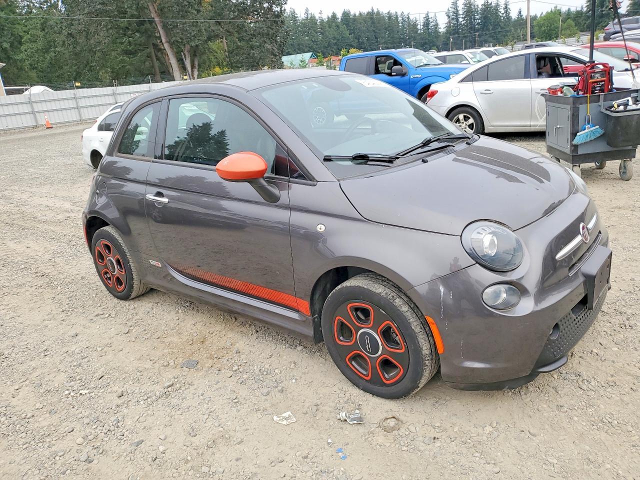 2015 Fiat 500 Electric - zdjęcie 4