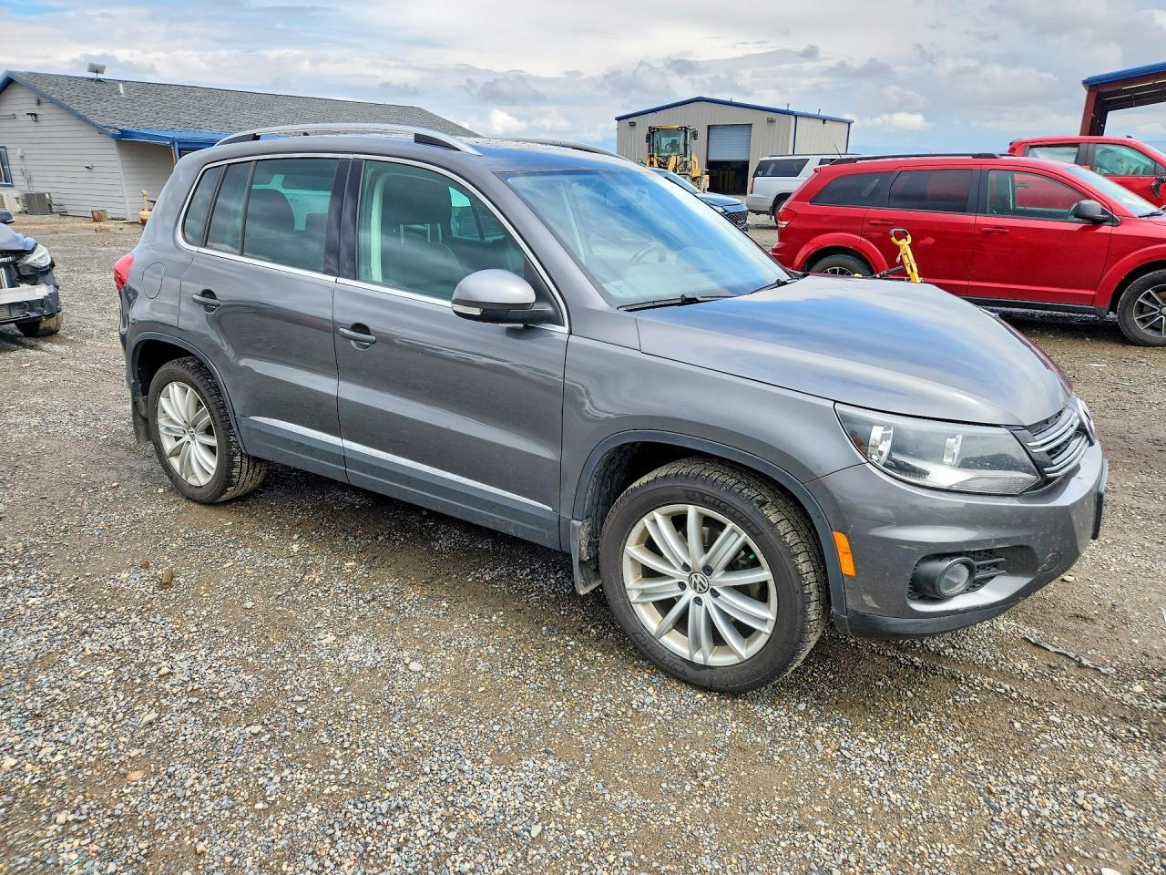 Volkswagen Tiguan - zdjęcie 4