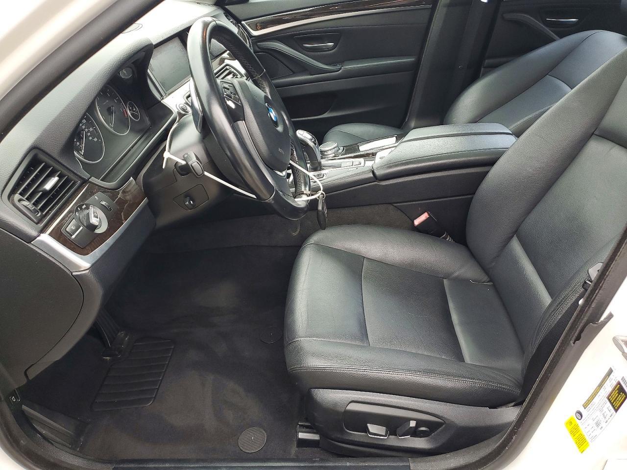2016 BMW 528 I - zdjęcie 7