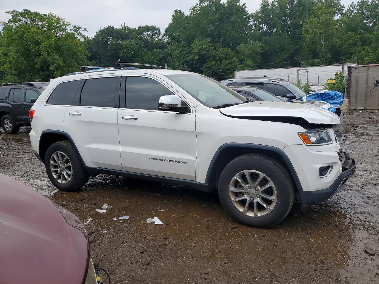 2015 Jeep Grand Cherokee Limited - zdjęcie 4
