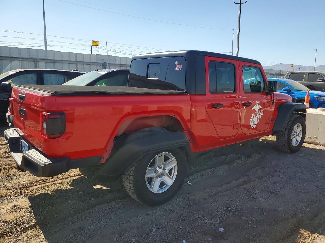 2020 Jeep Gladiator Sport - zdjęcie 3