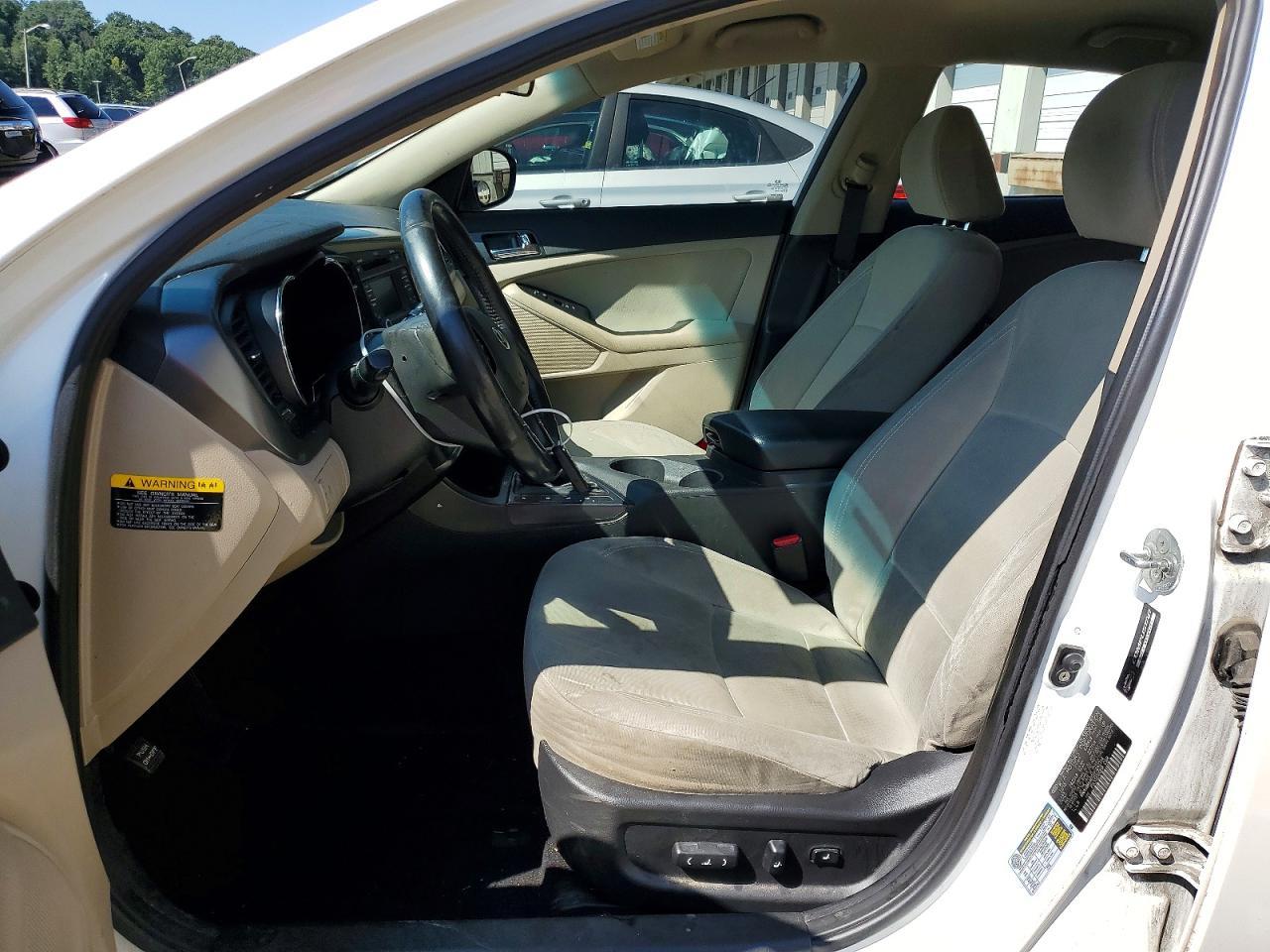 2013 Kia Optima Hybrid - zdjęcie 7