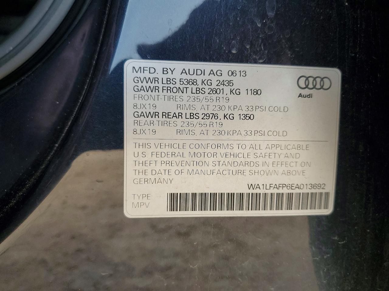 2014 Audi Q5 Premium Plus - zdjęcie 13