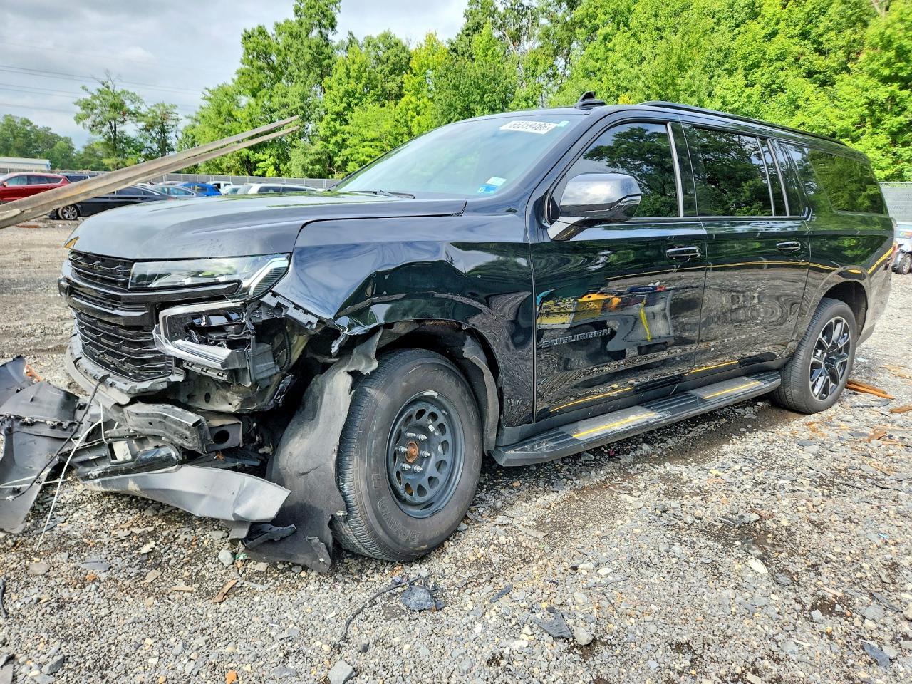 2024 Chevrolet Suburban K1500 Rst - zdjęcie główne