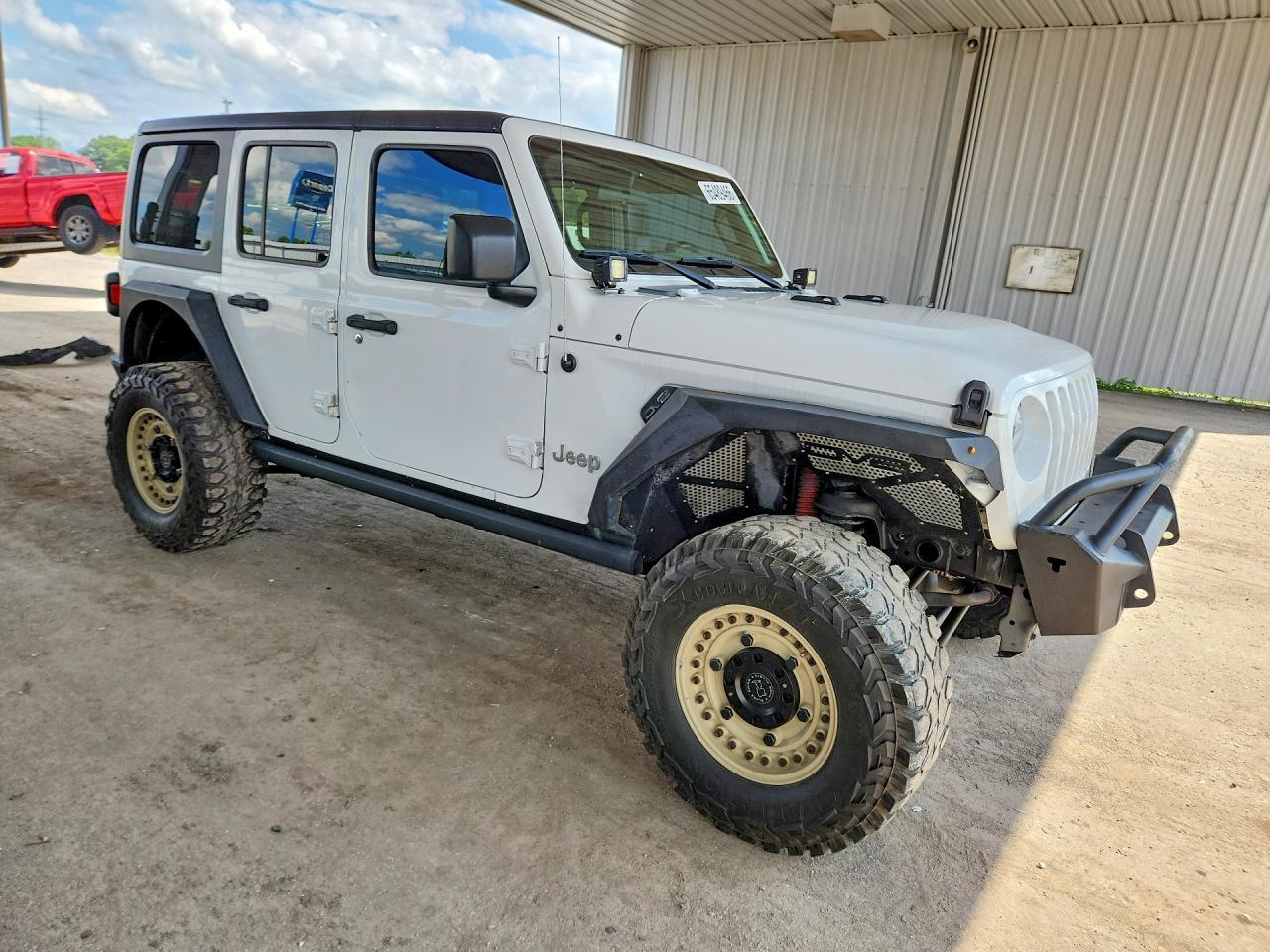 2018 Jeep Wrangler Unlimited Sport - zdjęcie 4