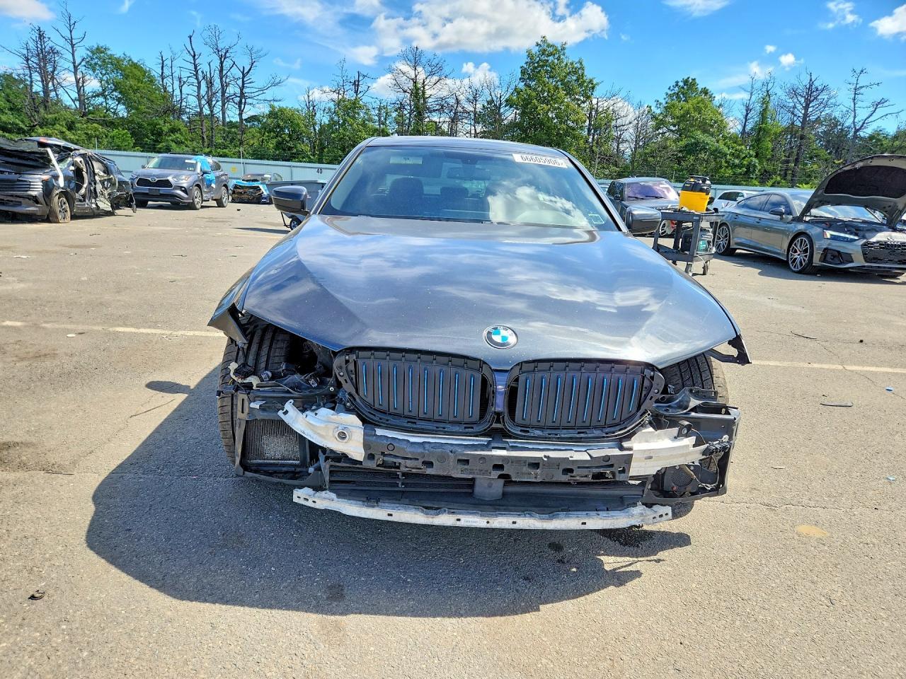 2018 BMW Seria 5 530e - zdjęcie 5