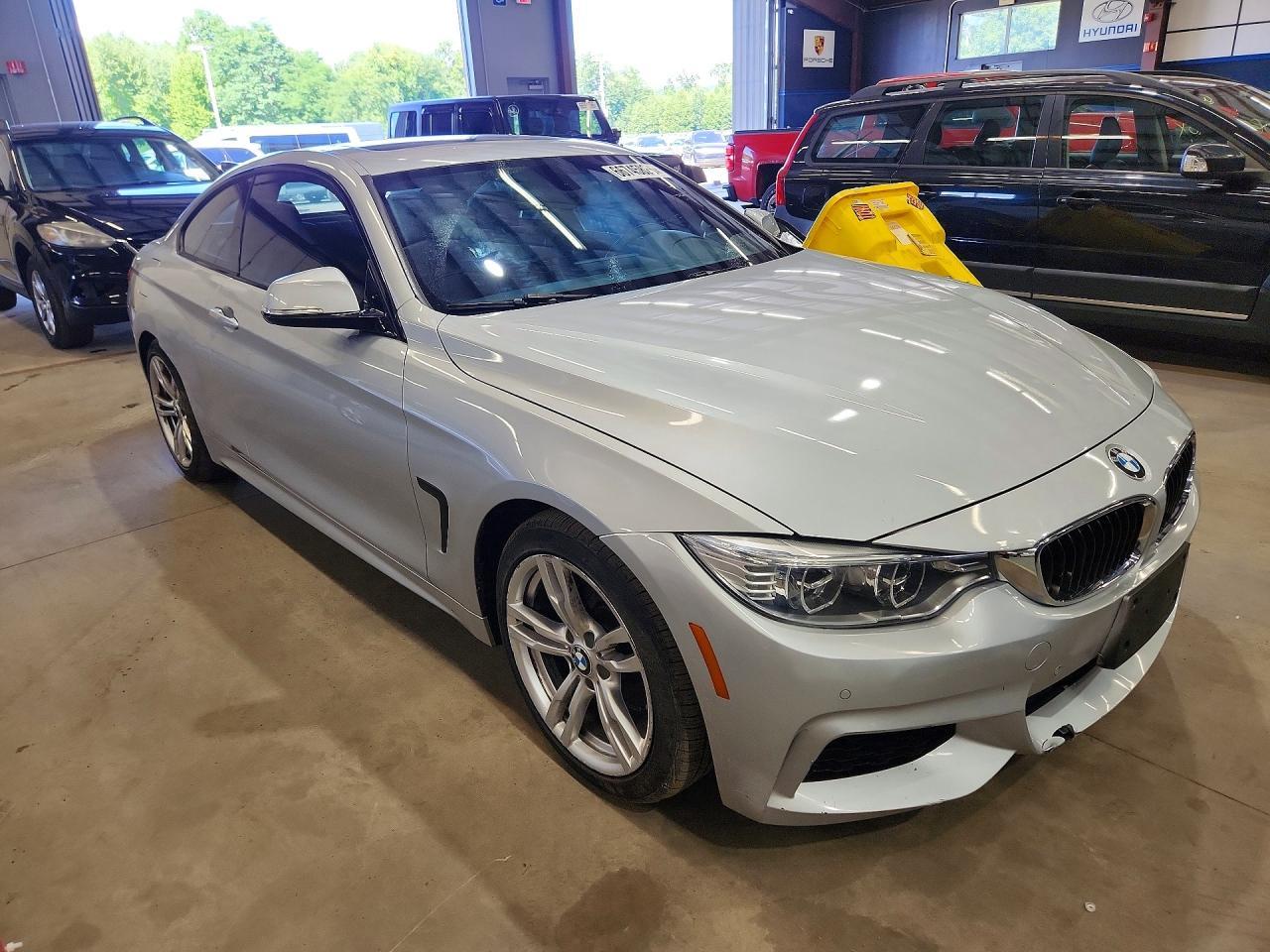 2014 BMW Seria 4 Coupe 428i - zdjęcie 4