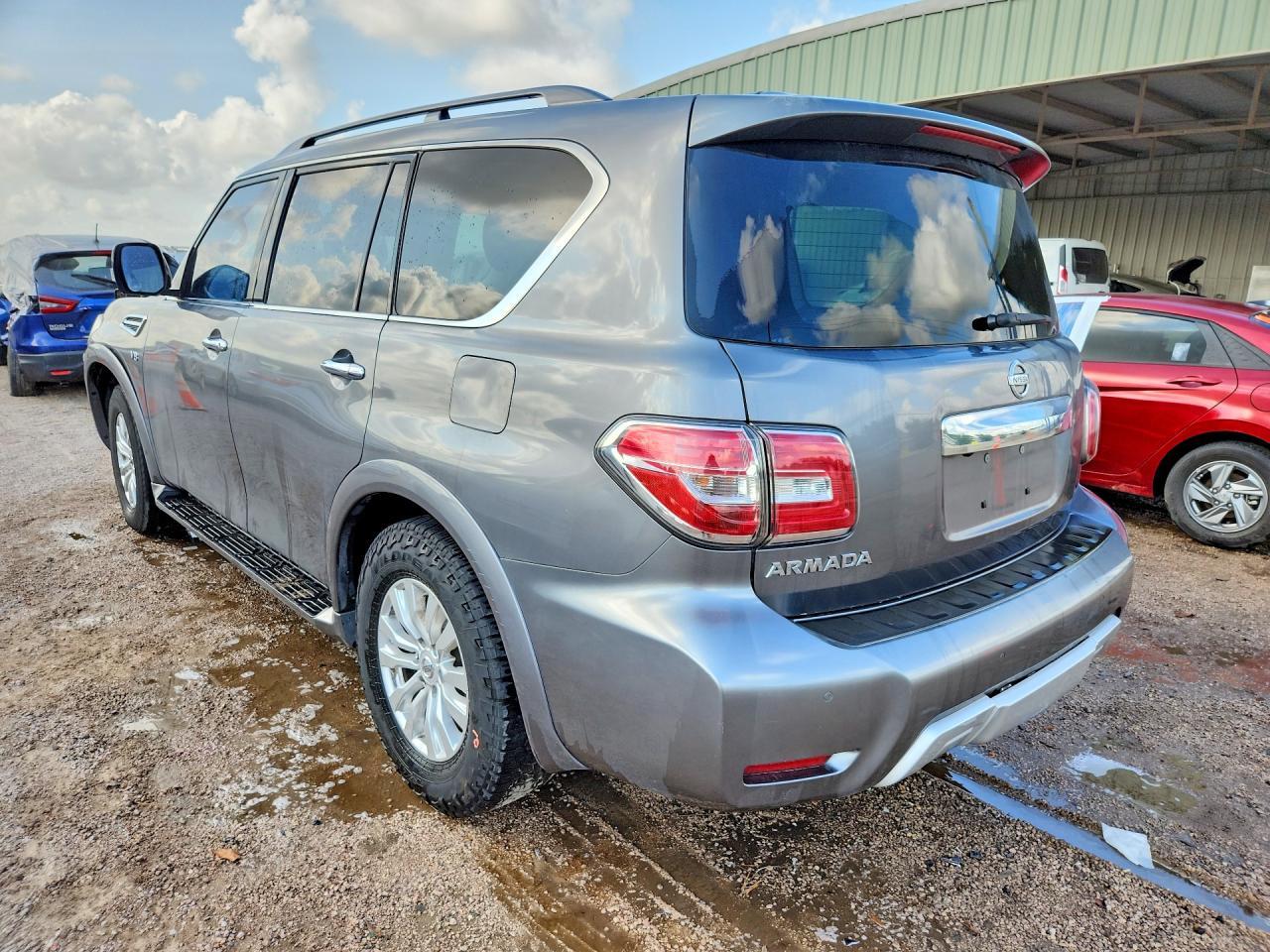 2018 Nissan Armada Sv - zdjęcie 2