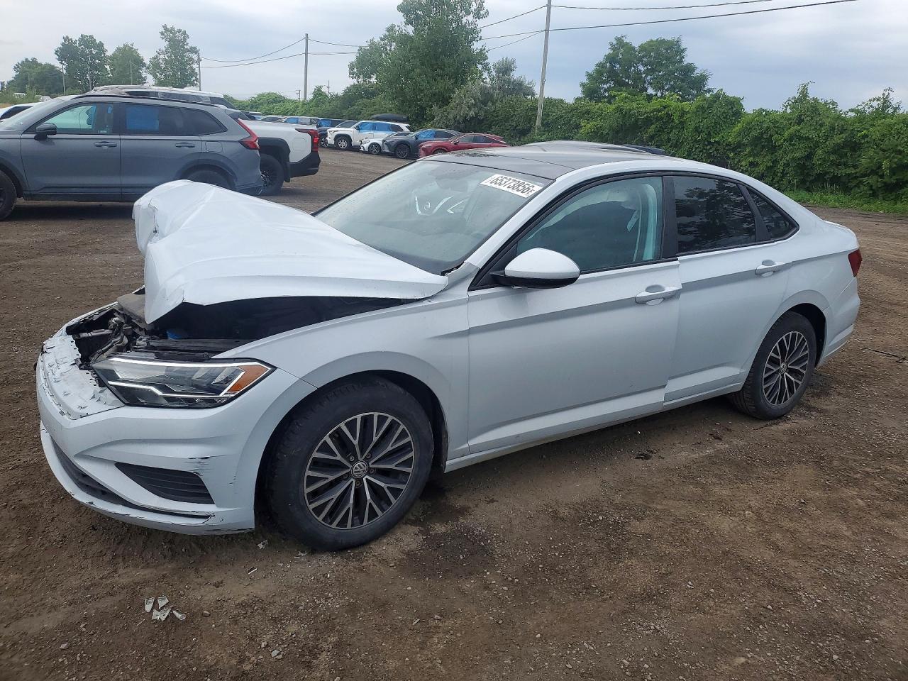 2019 Volkswagen Jetta Highline - zdjęcie główne
