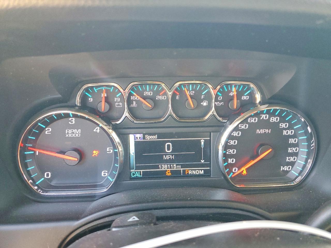 2015 Chevrolet Tahoe K1500 Lt - zdjęcie 9