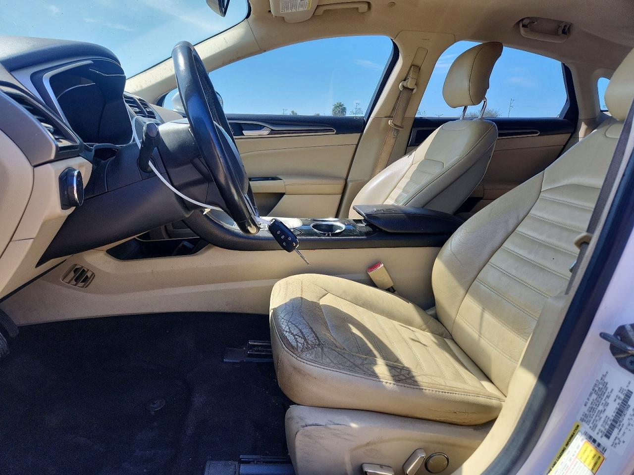 2013 Ford Fusion Se Hybrid - zdjęcie 7