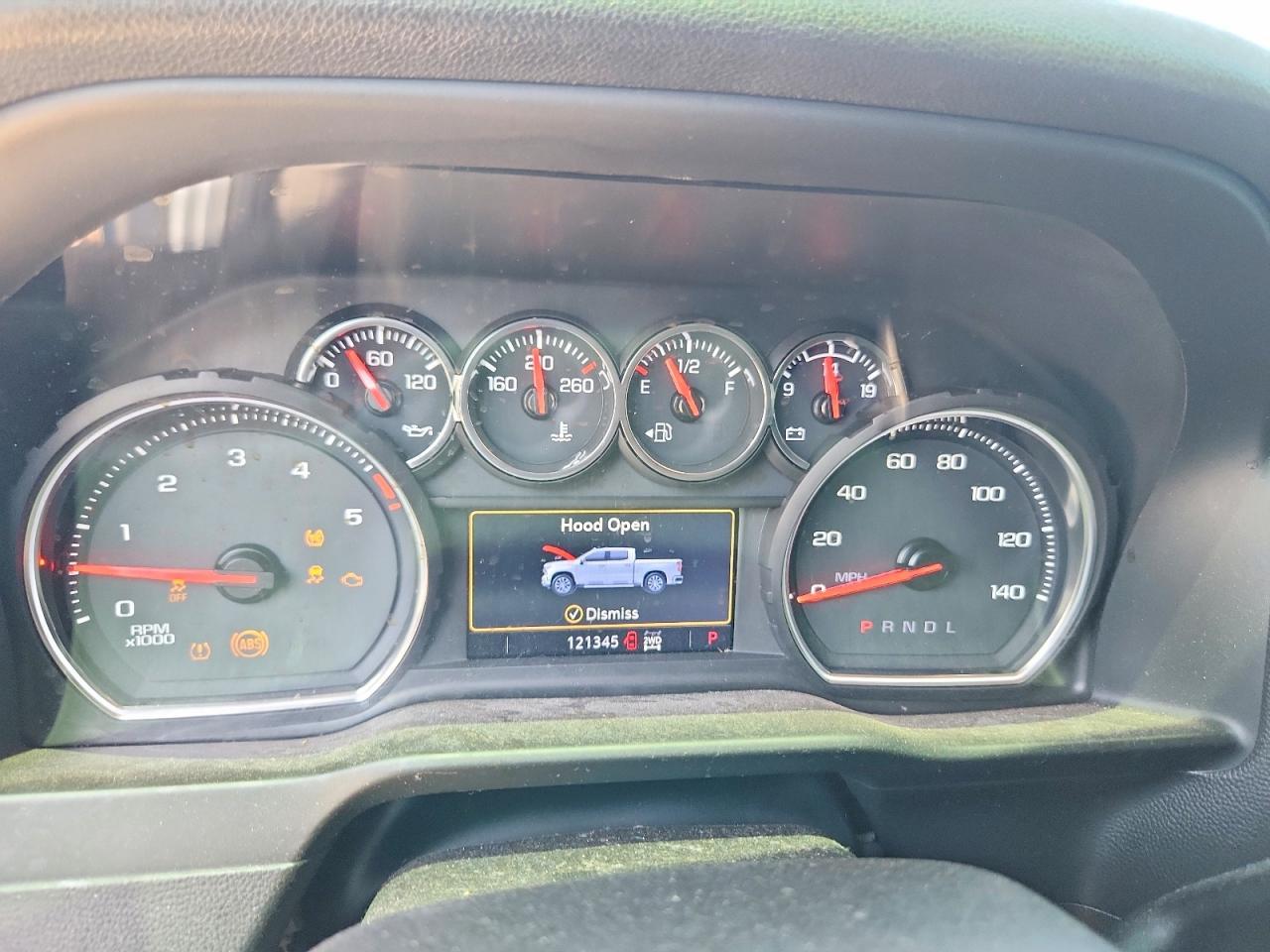 2020 Chevrolet Silv2500 4Wd - zdjęcie 9