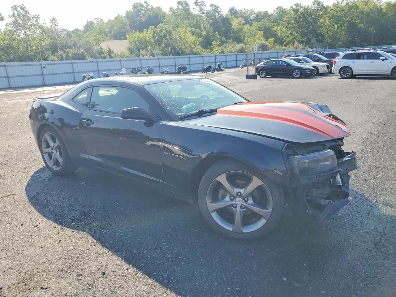 2014 Chevrolet Camaro Lt - zdjęcie 4