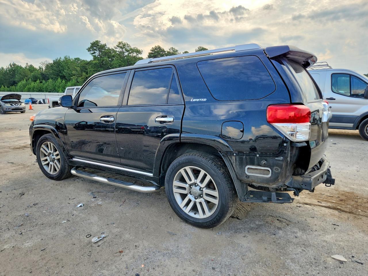 2013 Toyota 4Runner Limited - zdjęcie 2