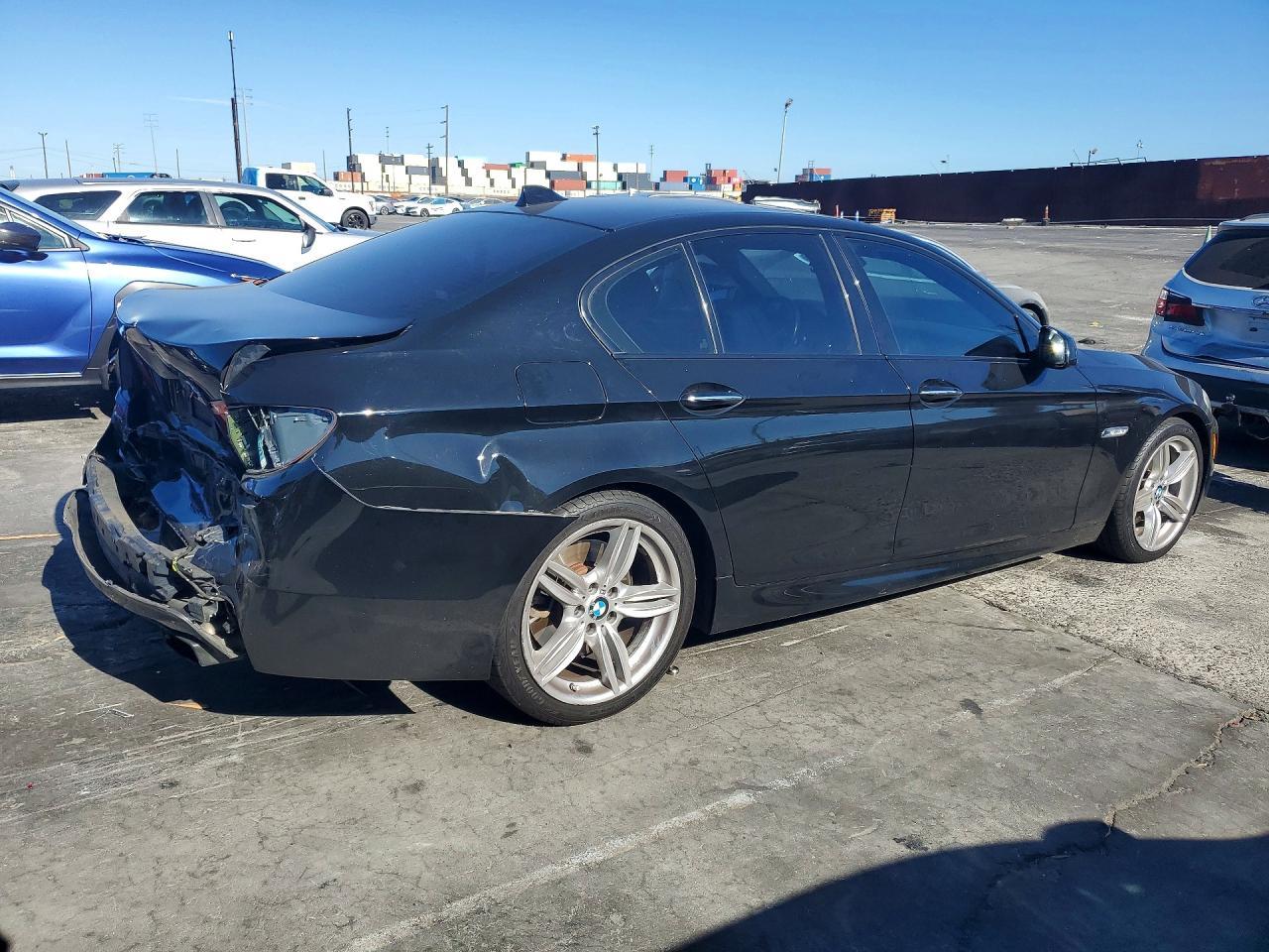 2013 BMW 550 I - zdjęcie 3