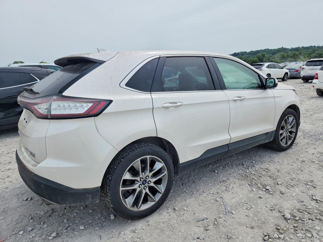 2017 Ford Edge Titanium - zdjęcie 3