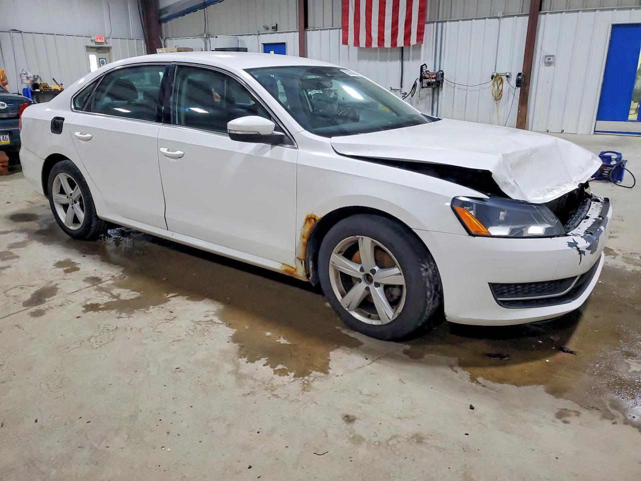 2013 Volkswagen Passat Se - zdjęcie 4
