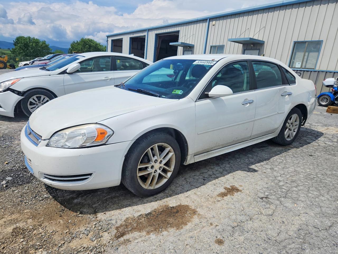 2013 Chevrolet Impala Ltz - zdjęcie główne