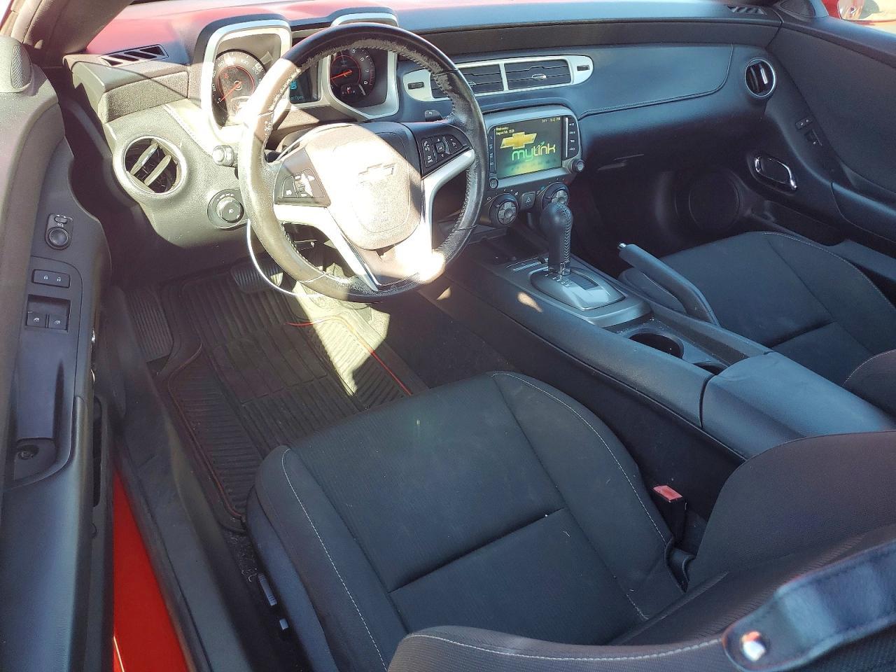 2015 Chevrolet Camaro Lt - zdjęcie 8