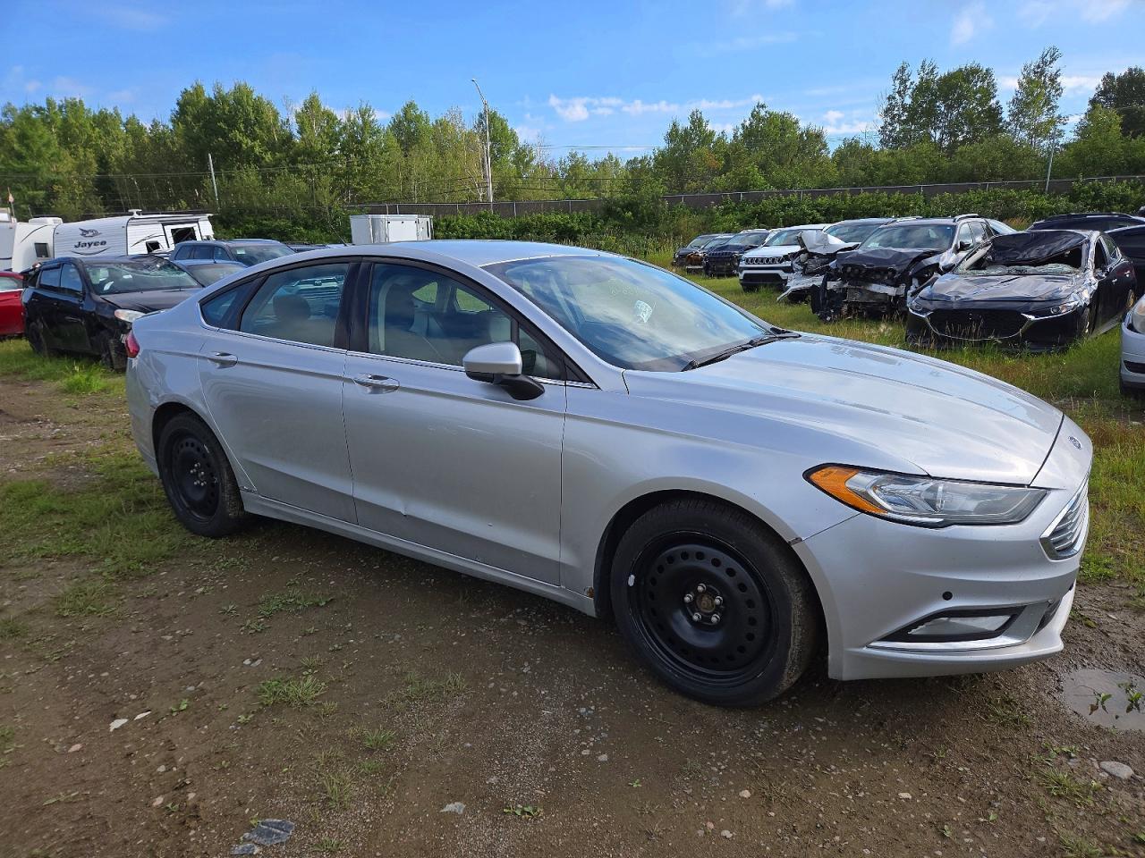 2018 Ford Fusion Se - zdjęcie 4