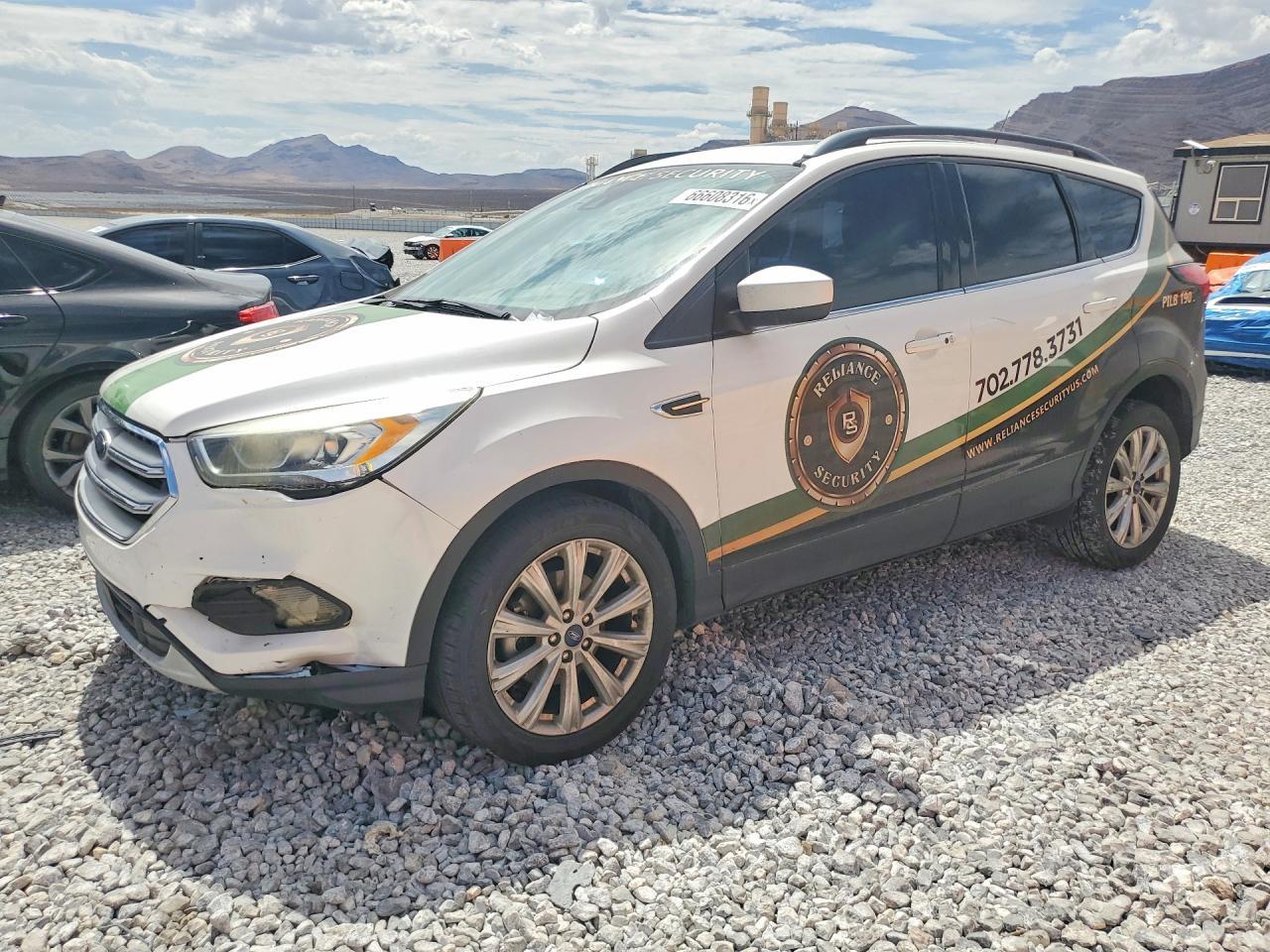2019 Ford Escape Sel - zdjęcie główne