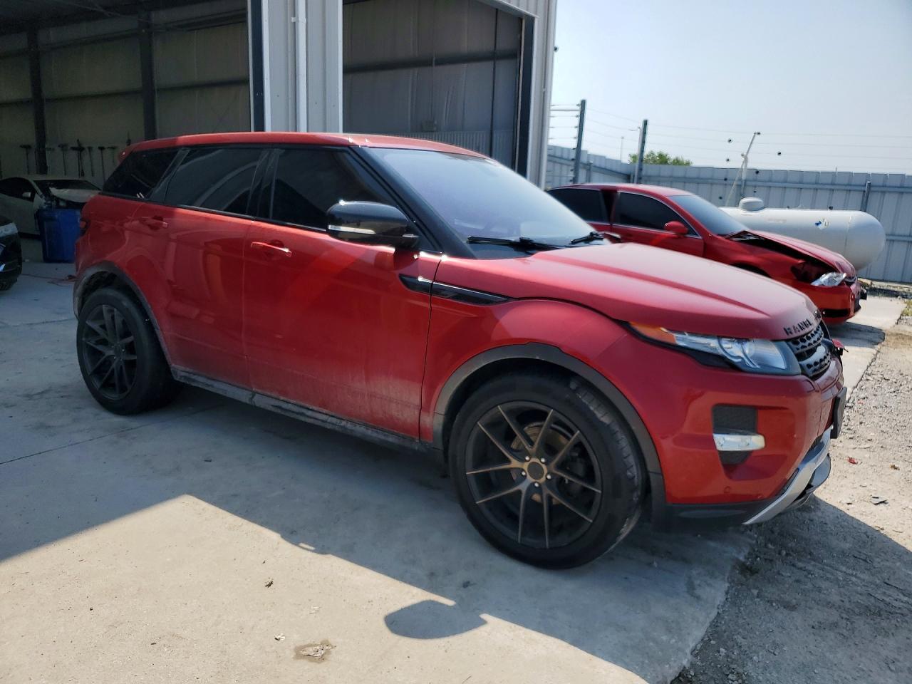 2013 Land Rover Range Rover Evoque Dynamic Premium - zdjęcie 4