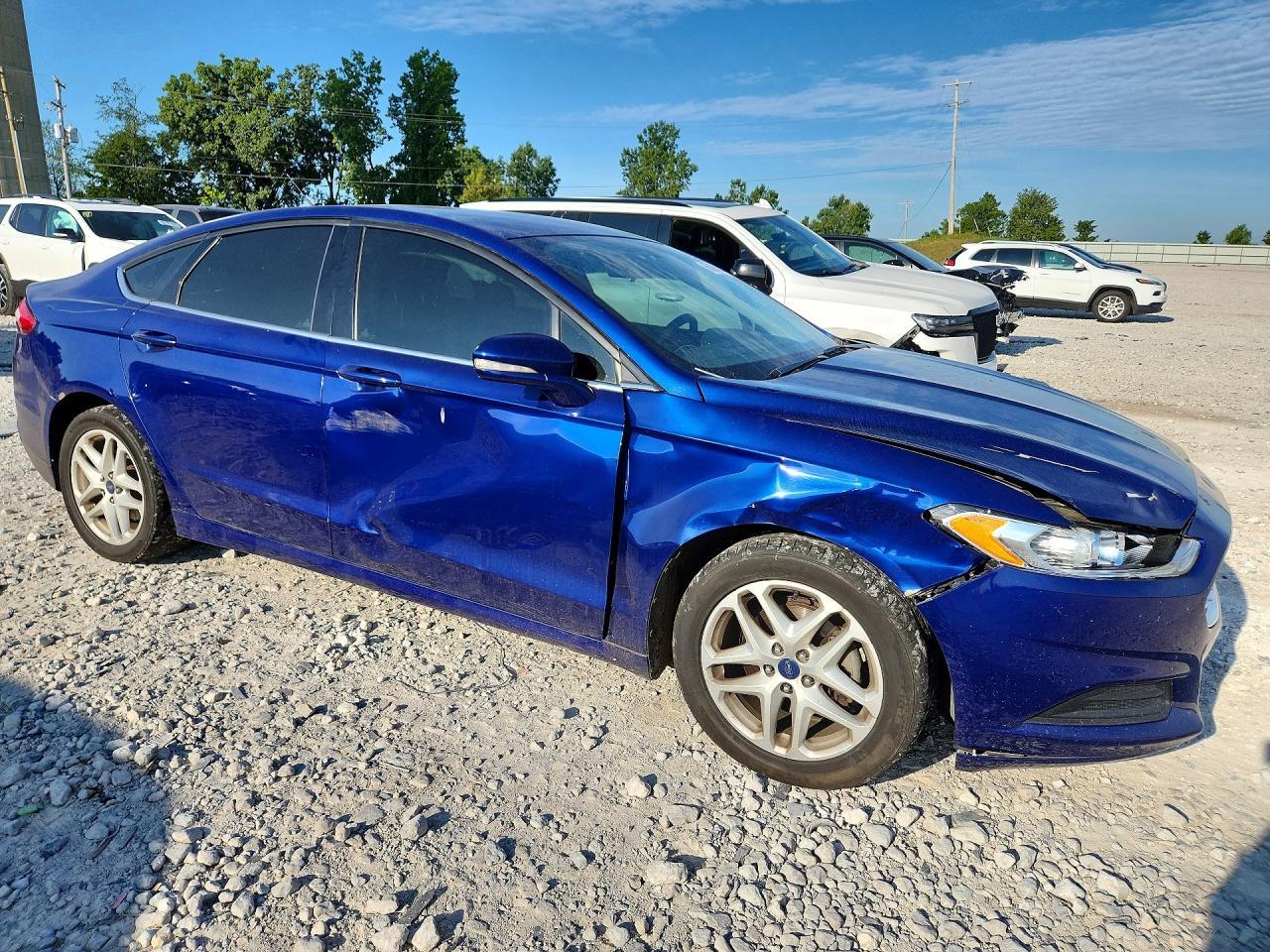 2015 Ford Fusion Se - zdjęcie 4