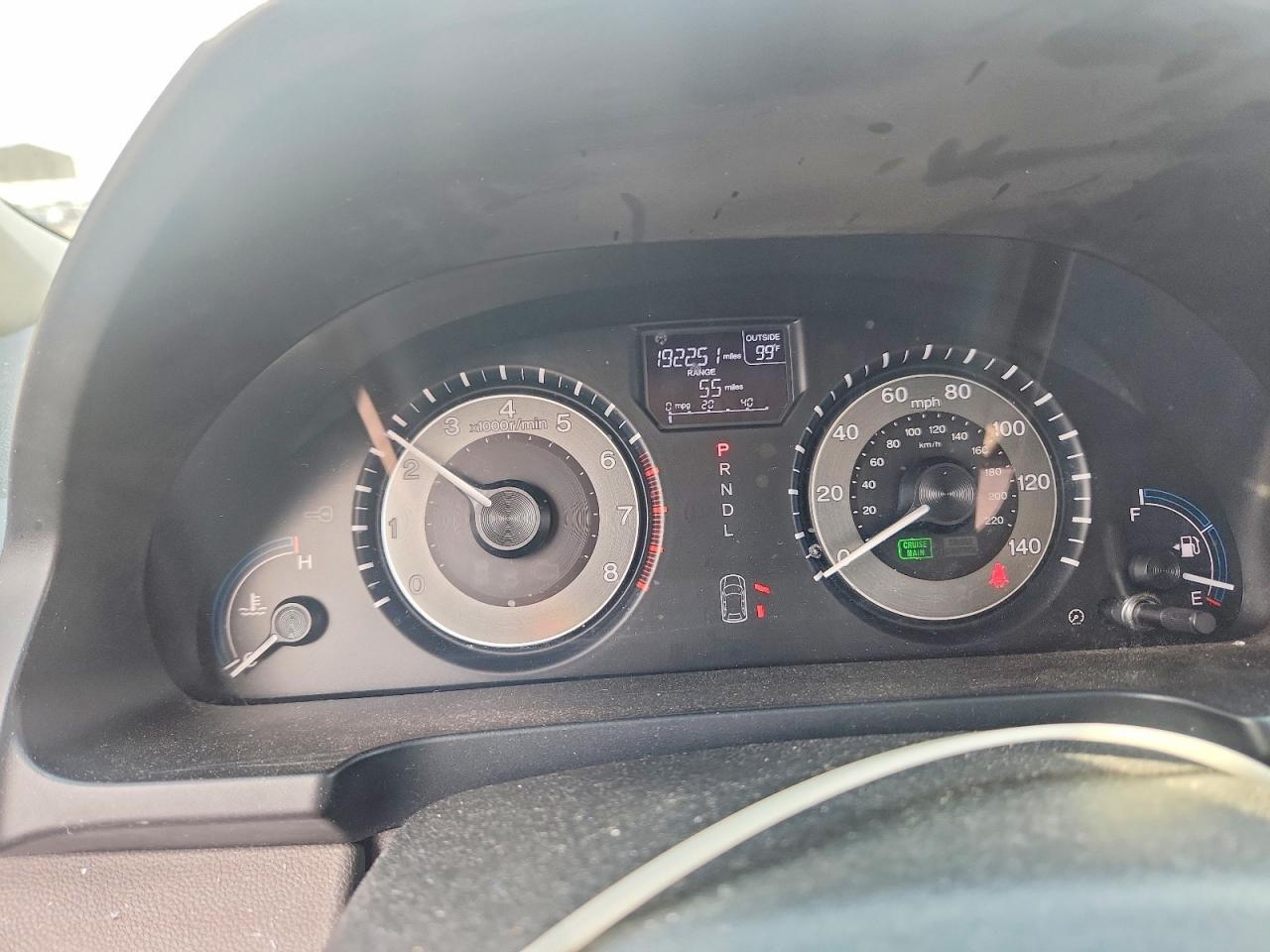 2013 Honda Odyssey Exl - zdjęcie 9