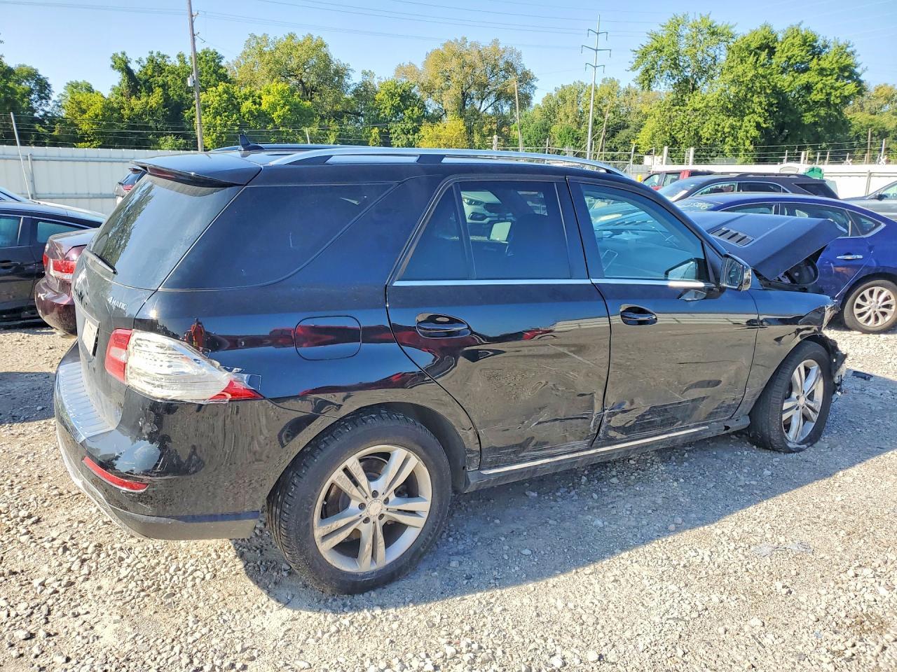 2013 Mercedes-Benz Ml 350 4Matic - zdjęcie 3