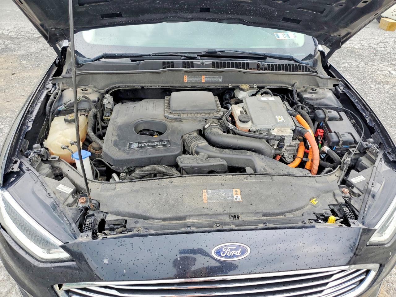 2019 Ford Fusion Sel - zdjęcie 11