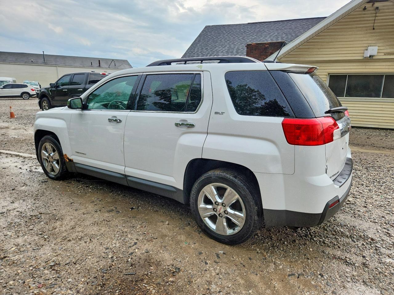 2015 GMC Terrain Slt - zdjęcie 2